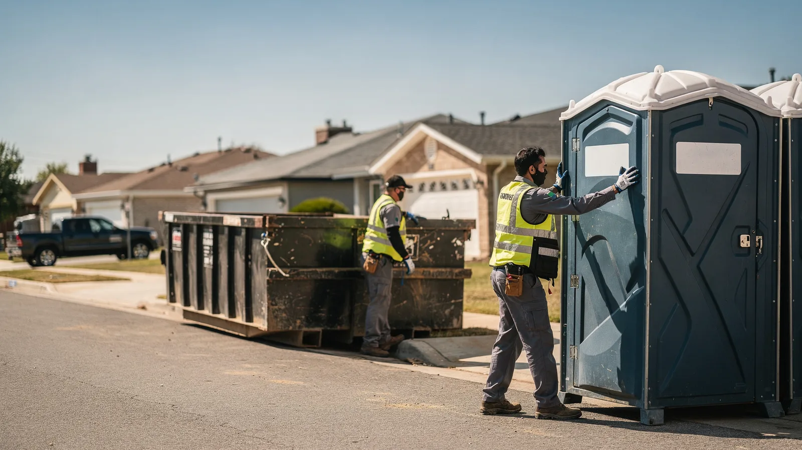 Porta Potty Rental in Ho Ho Kus, NJ near me